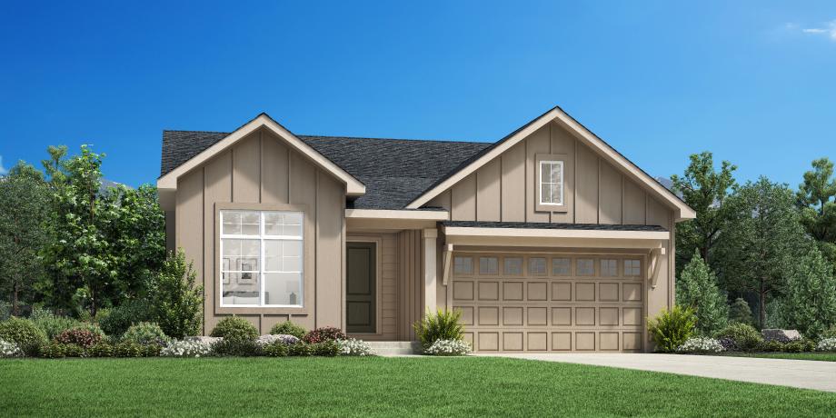 Toll Brothers - Boyd Farmhouse
