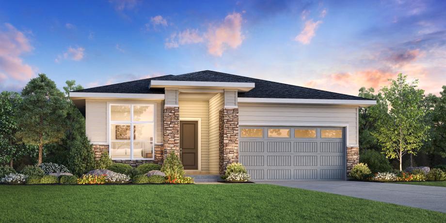 Toll Brothers - Boyd Modern Ranch