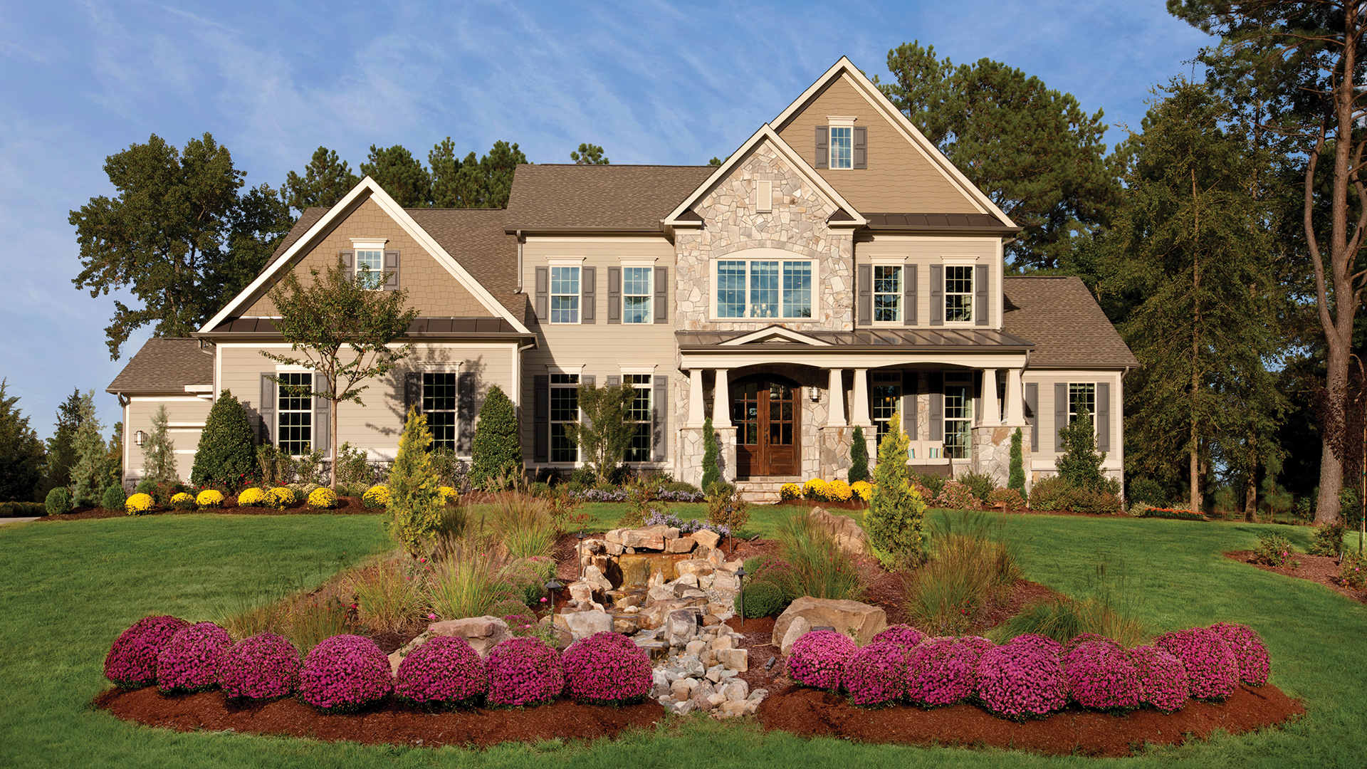 New Luxury Homes For In Apex Nc Toll Brothers At Weddington Apex Nc