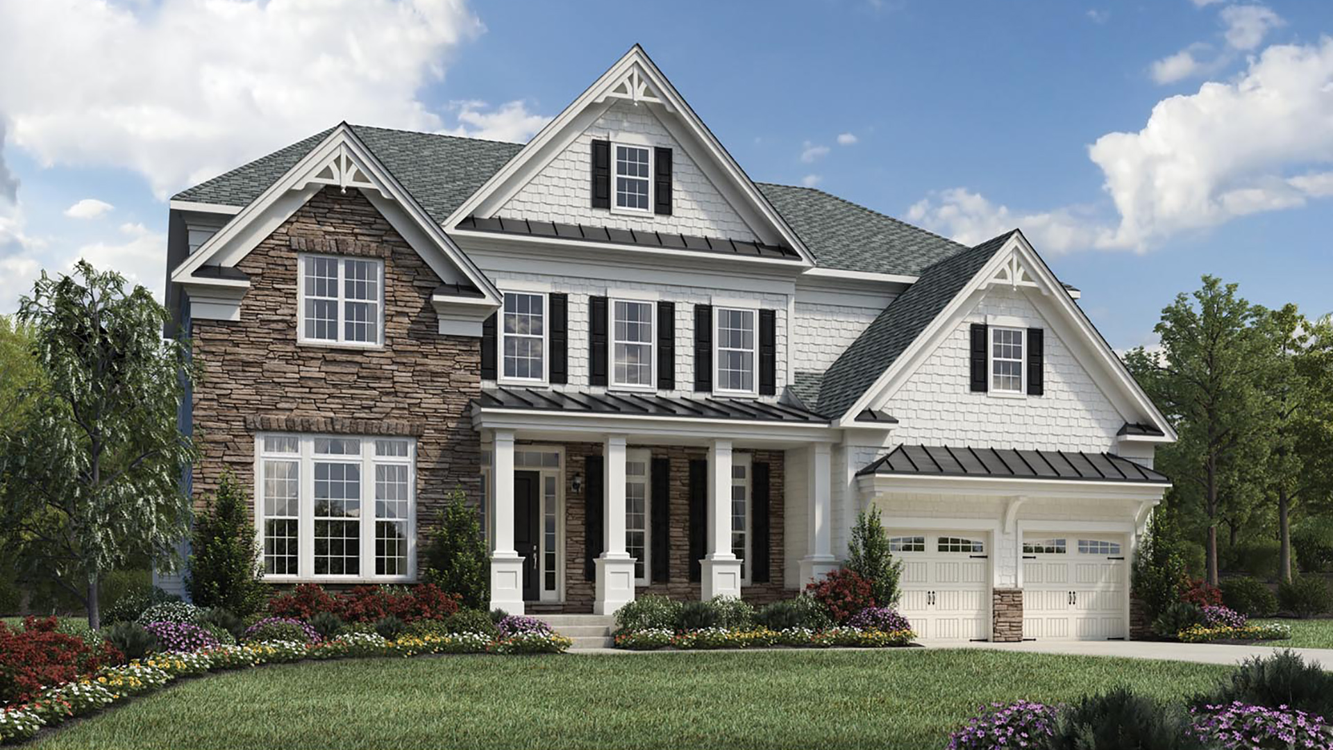 New Luxury Homes For In Apex Nc Toll Brothers At Weddington Apex Nc