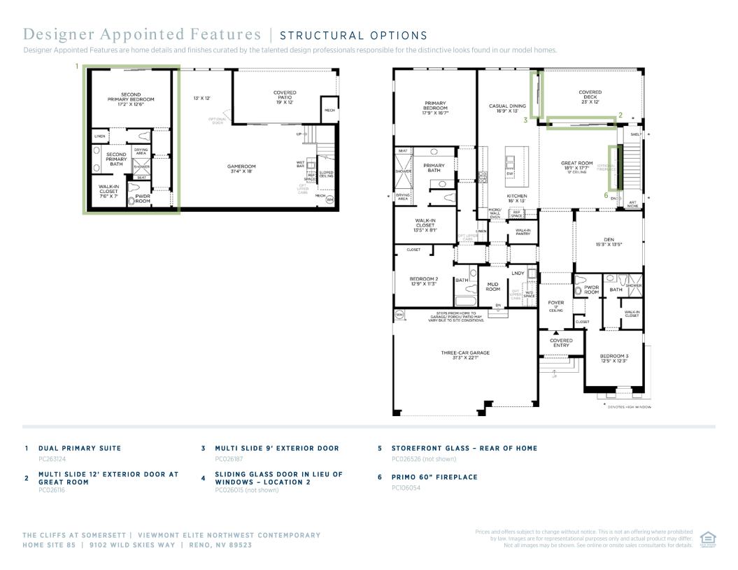 Viewmont Elite Northwest Contemporary Quick MoveIn Home at 9102 Wild Skies Way in The Cliffs at