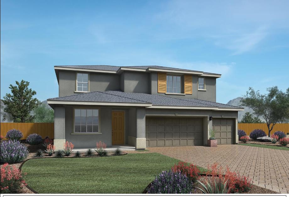 Campo Mediterranean Quick MoveIn Home at 1842 Red Loam Rd in Alicante