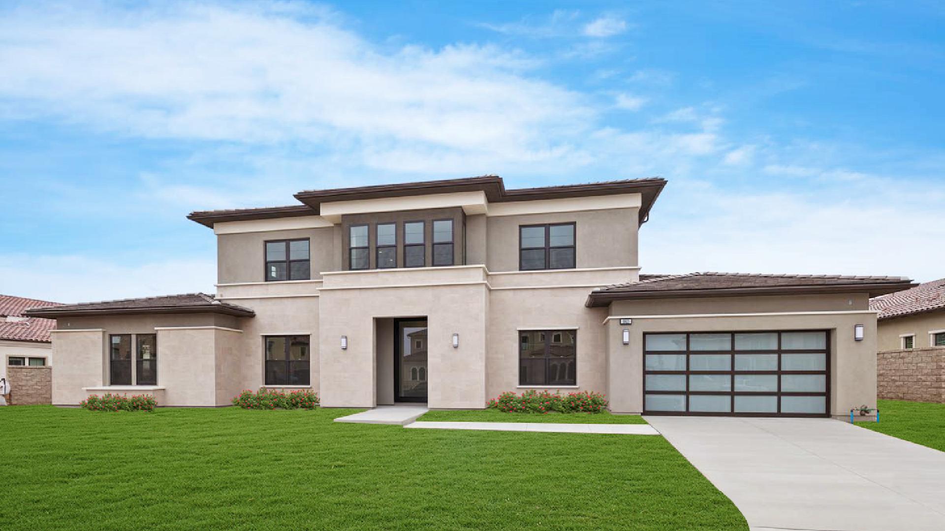 Estancia at Yorba Linda The Contessa Home Design