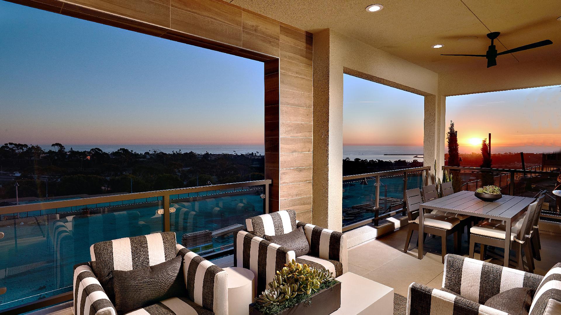 Harbor View at Pacifica San Juan The Driftwood Home Design