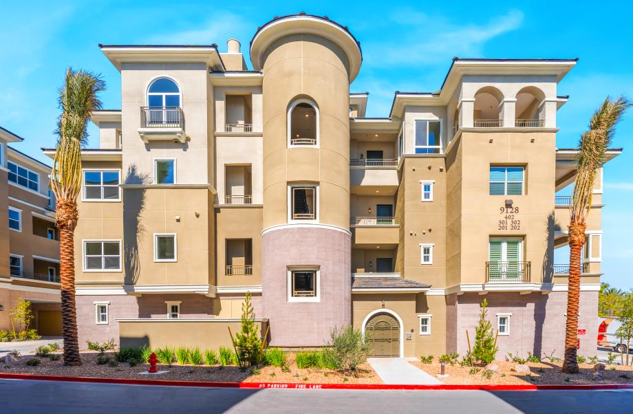 Beautiful building architecture