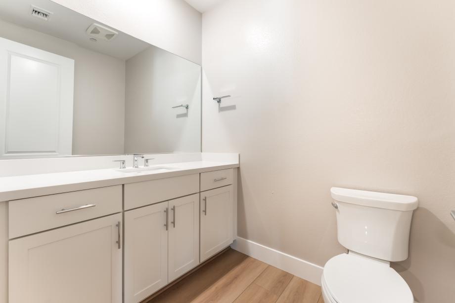 Lovely powder bathroom