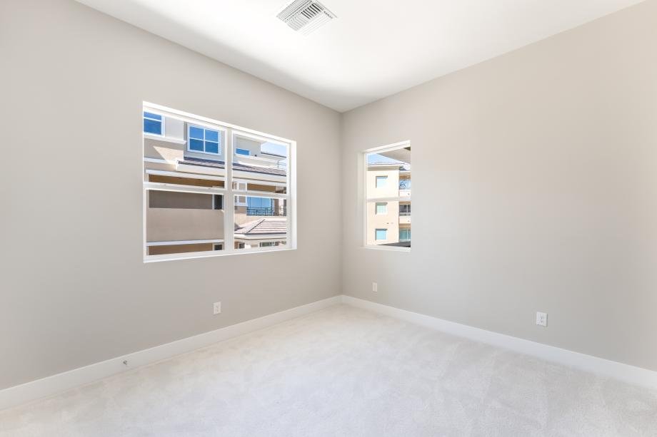 Generous secondary bedroom