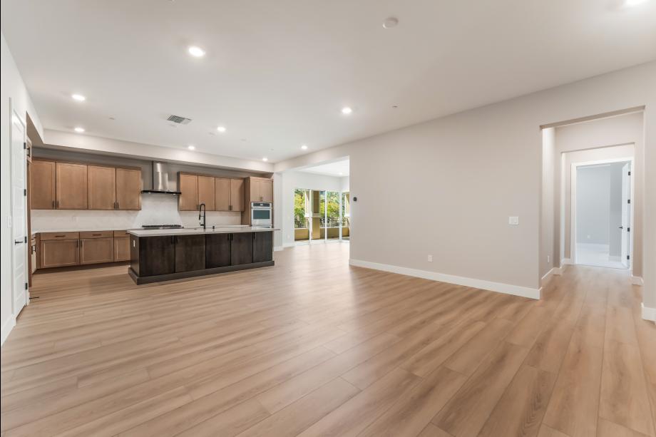 Upgraded flooring throughout