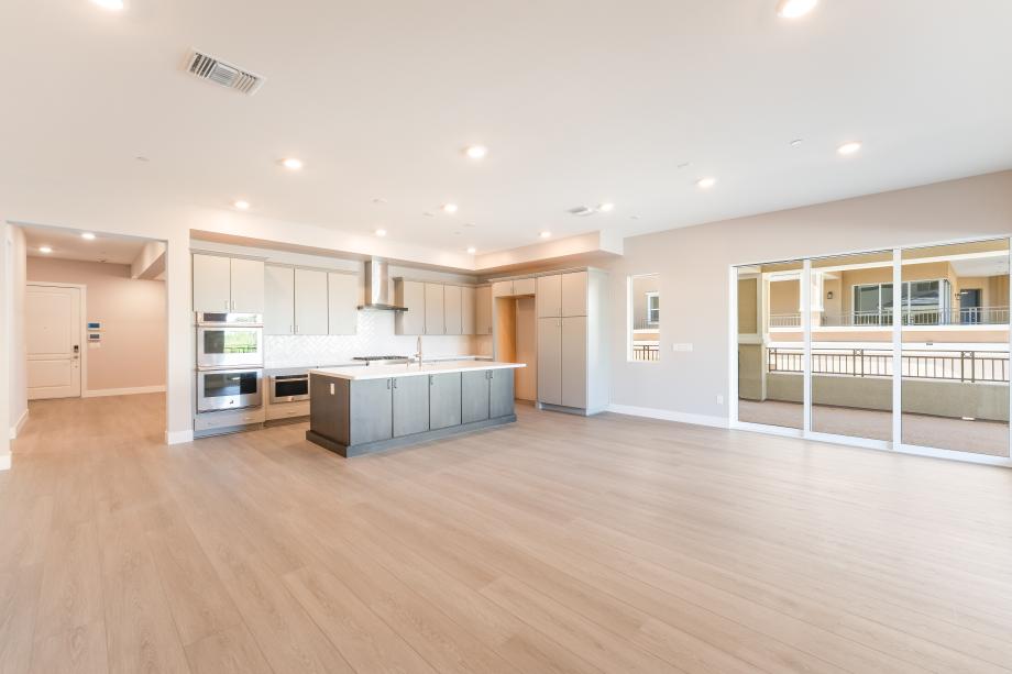 Upgraded flooring throughout