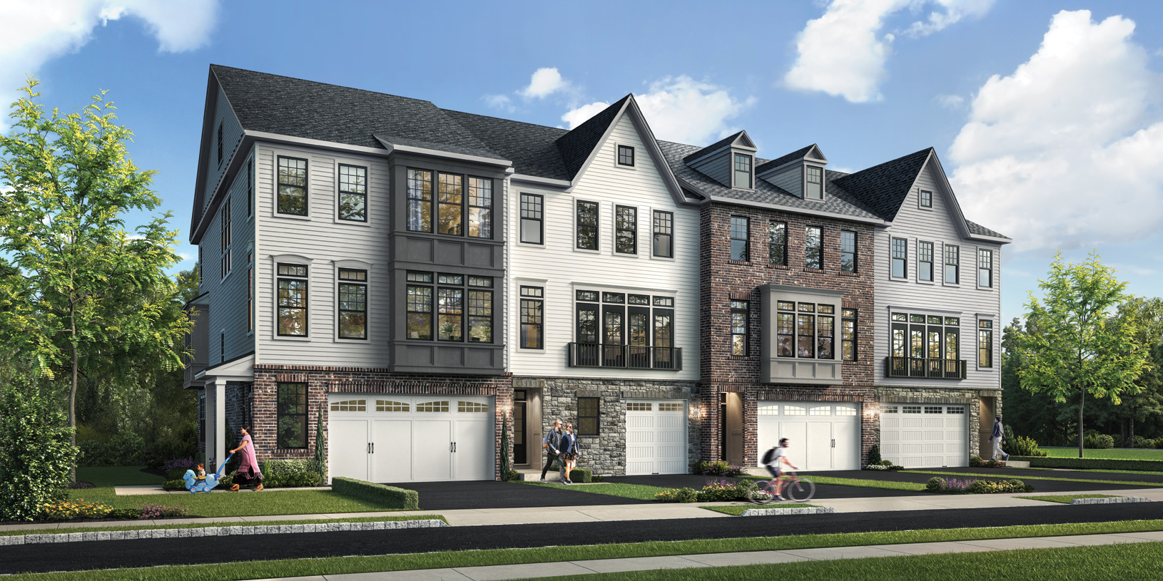 New Home Community The Grove at Upper Saddle River in NJ | Toll Brothers