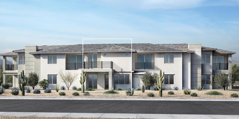 Toll Brothers - Residence Two Desert Prairie