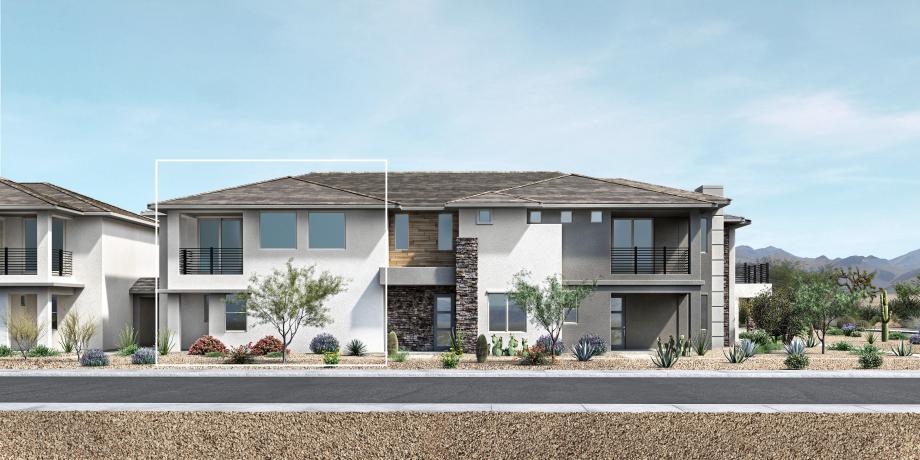 Toll Brothers - Residence Six Desert Prairie