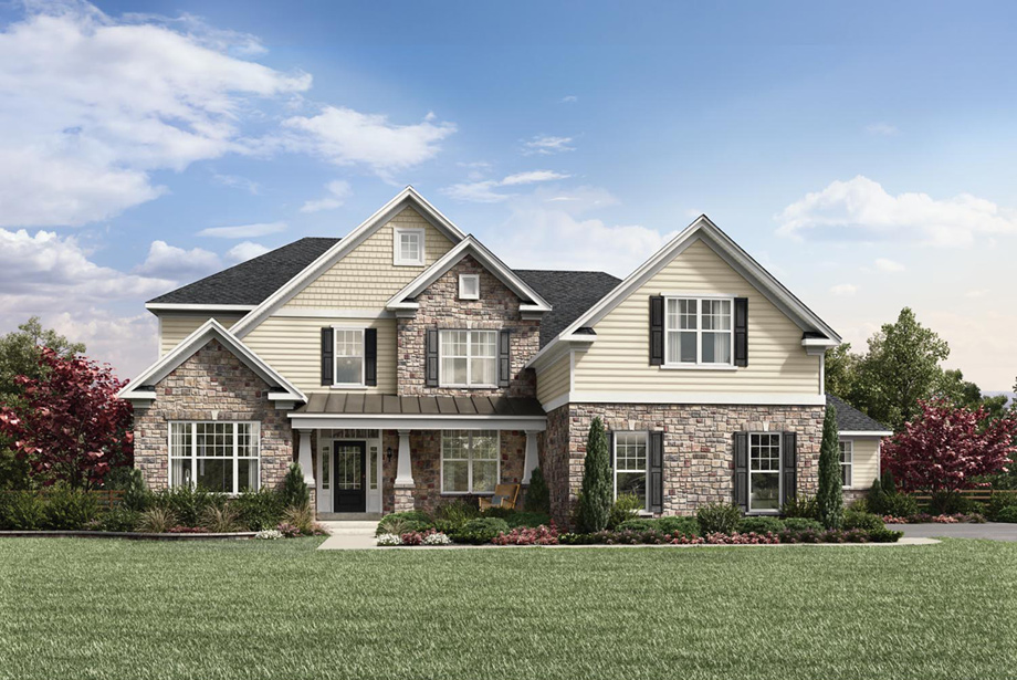 New Luxury Homes For Sale in Eagleville, PA Reserve at Center Square