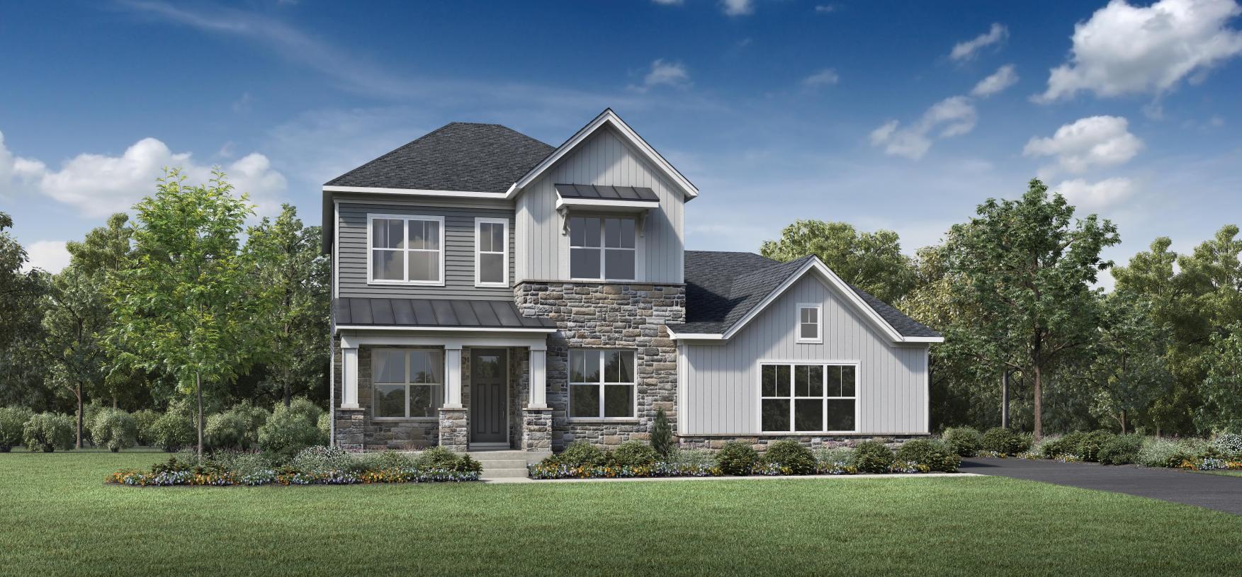 Reserve at Center Square The Estates Collection The Viola Home Design