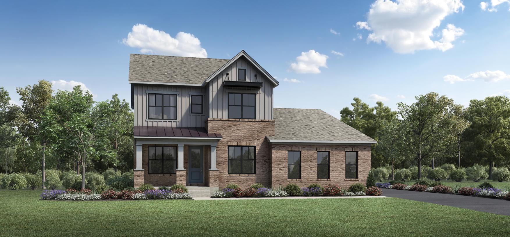 Reserve at Center Square The Estates Collection The Viola Home Design