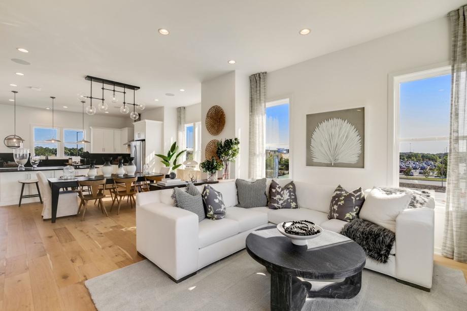 Toll Brothers - Commonwealth Place at Westfields - The Braddock Photo