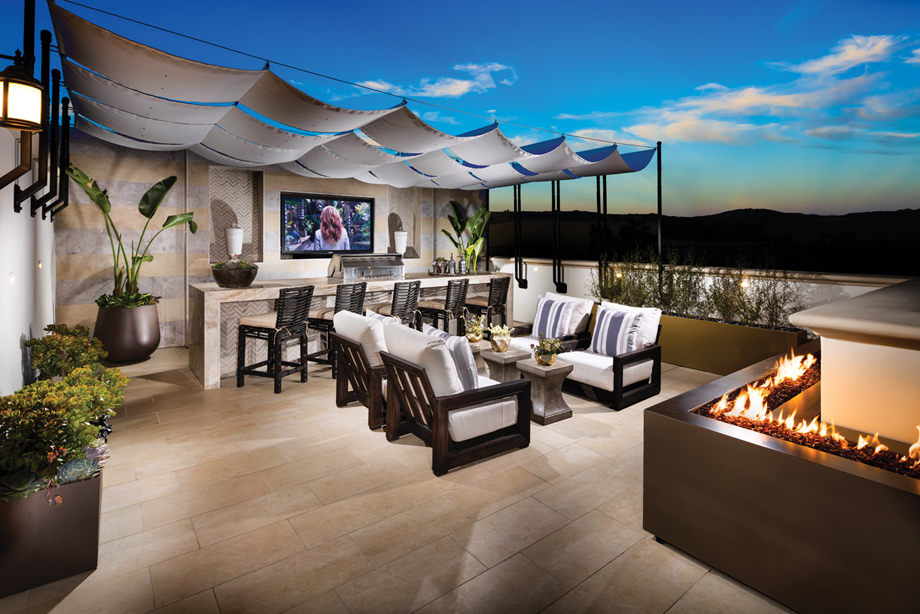 Toll Brothers - Avella at Civita Photo