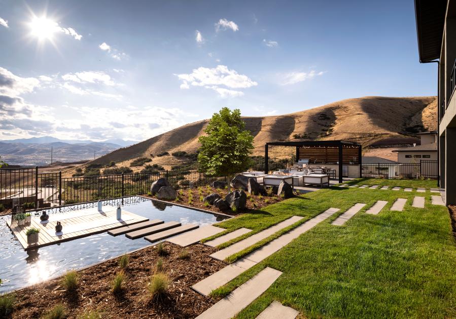 Toll Brothers - Canyon Point at Traverse Mountain - The Cascade Collection Photo