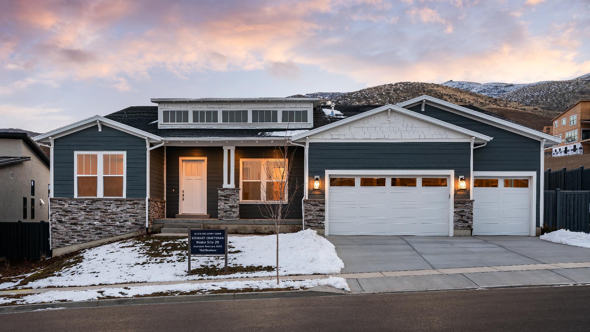 New Luxury Homes for Sale in Lehi, UT Canyon Point at Traverse Mountain The Summit Collection