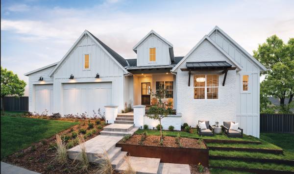 Evans Farmhouse Exterior
