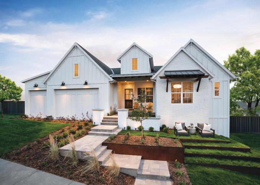 Toll Brothers - Evans Farmhouse