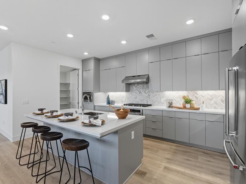 Well-appointed kitchens