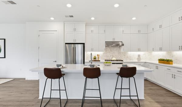 Well-appointed kitchen