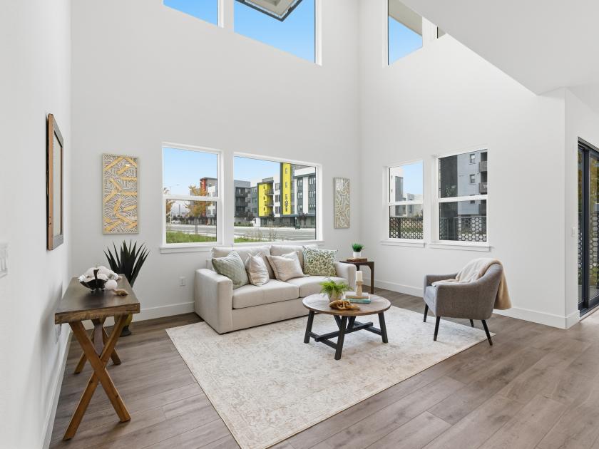 Stunning high ceilings