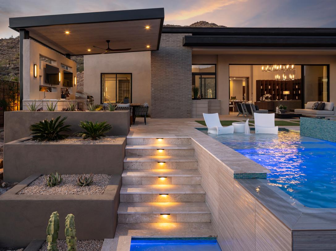 Resort style backyards, perfect for entertaining