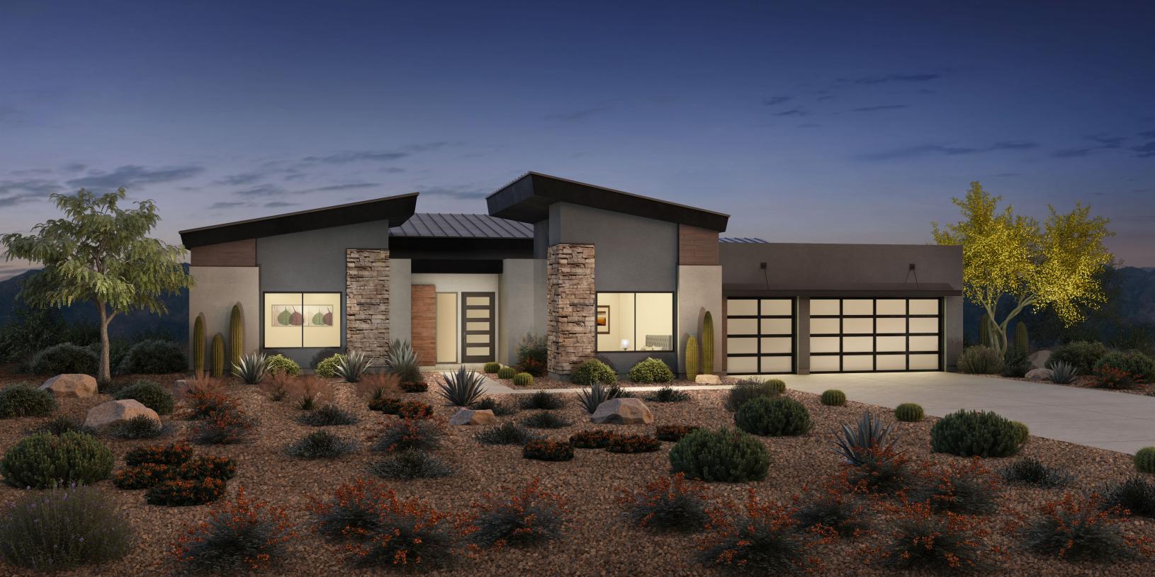 Toll Brothers at Adero Canyon Adero Collection The Hoffman Home Design