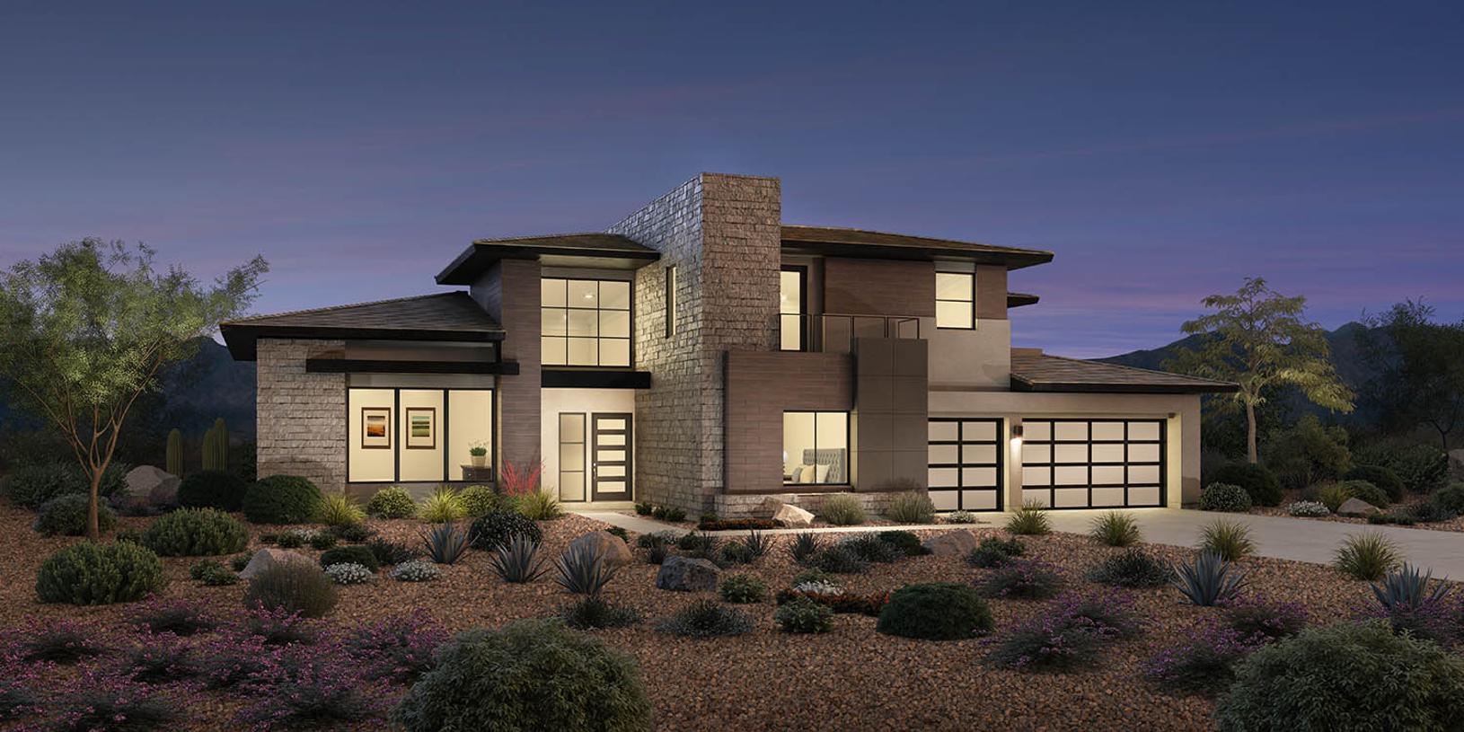 Toll Brothers at Adero Canyon Adero Collection The Hoffman Elite