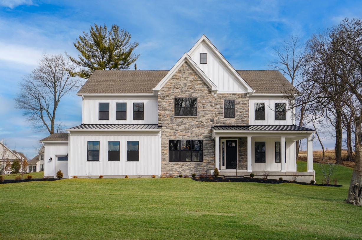 New Homes in Lincoln University PA New Construction Homes Toll