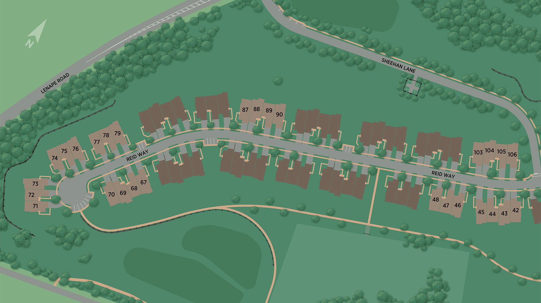 New Home Community Darlington Ridge in West Chester, PA Toll Brothers