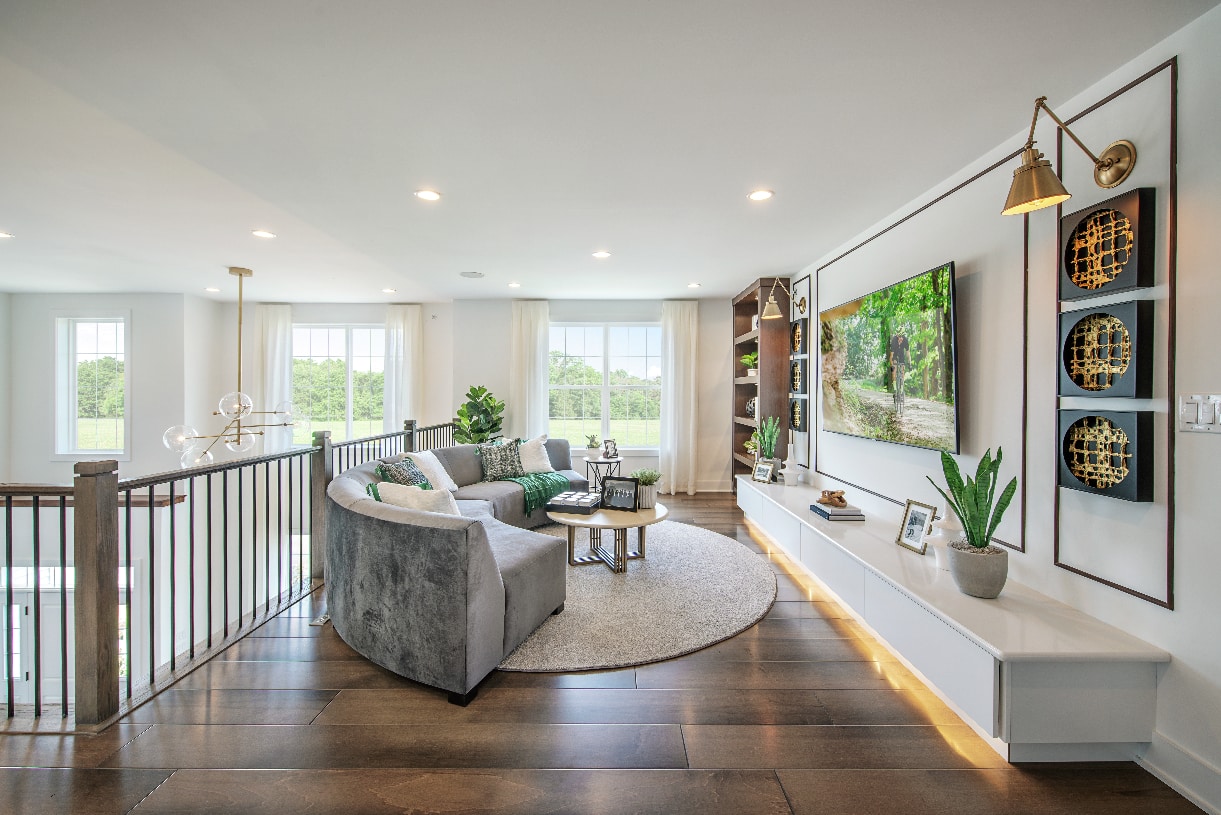 Darlington Ridge at West Chester The Bucknell Home Design