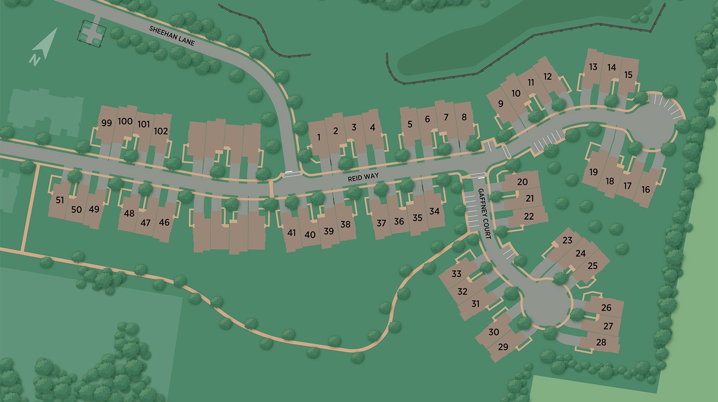 Darlington Ridge at West Chester The Darden Home Design