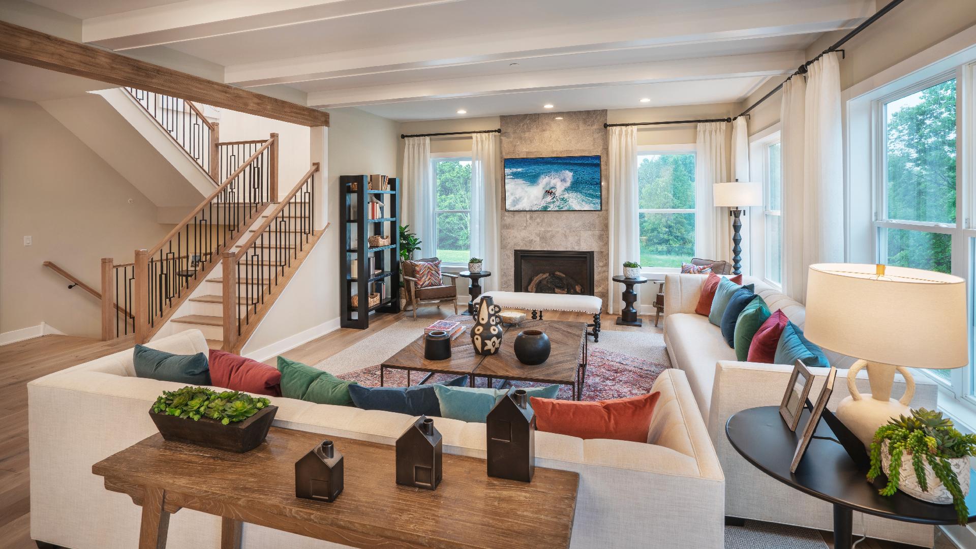 New Luxury Homes for Sale in Square, PA Unionville Walk