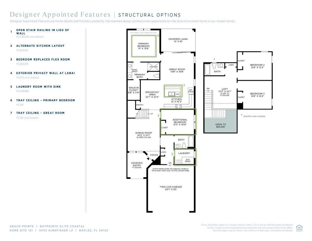 Baypointe Elite Coastal Quick MoveIn Home at 14731 Kingfisher Lp in