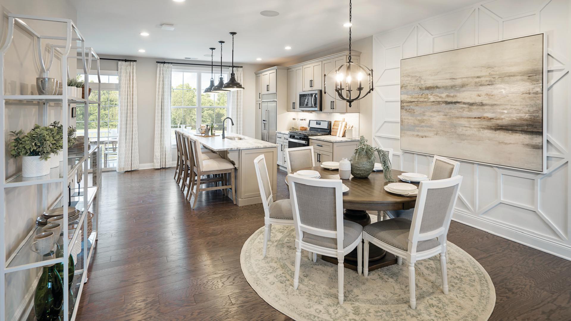 Rivington By Toll Brothers The Woodlands Collection Quick