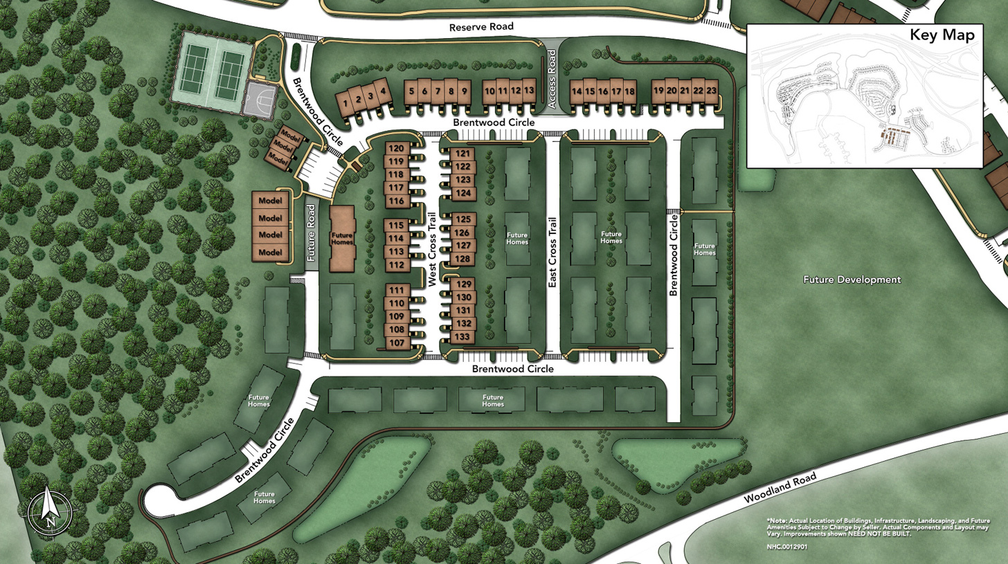 Danbury CT New Homes Master Planned Community Rivington by Toll
