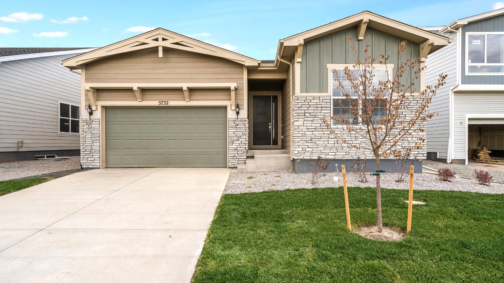 New Luxury Homes for Sale in Timnath, CO Toll Brothers at Trailside