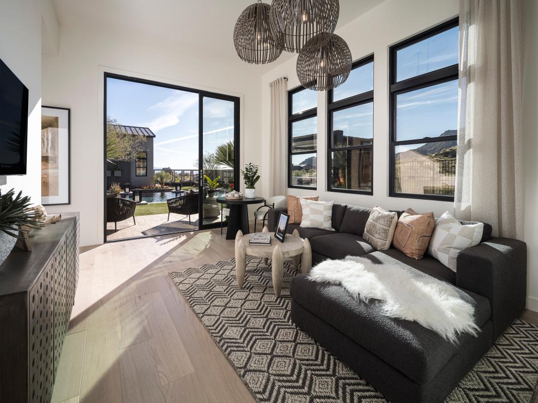 Personalization options include private guest casitas