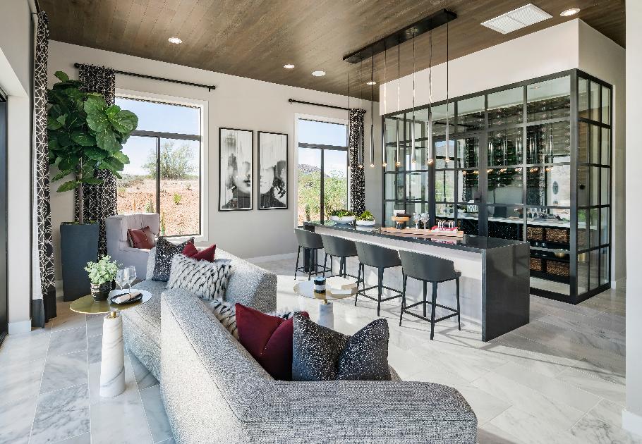 Luxurious bonus room