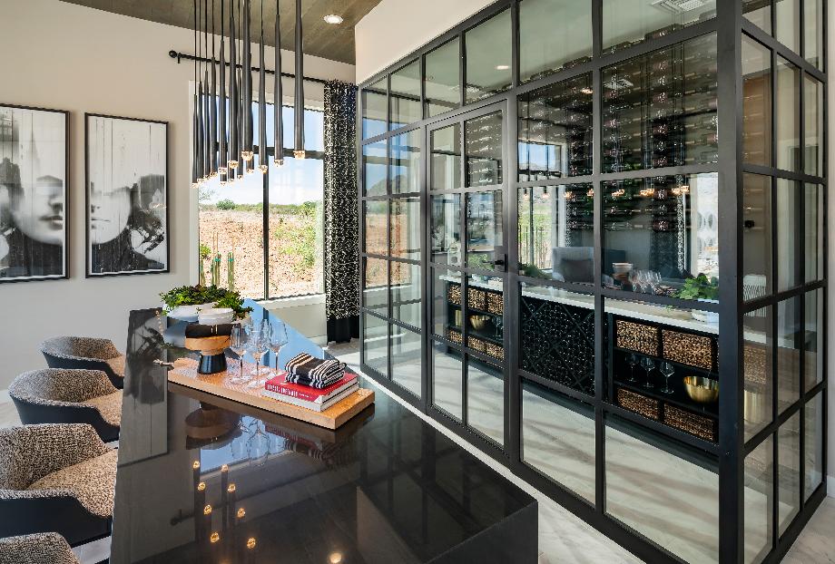 Bonus room with a wine cellar