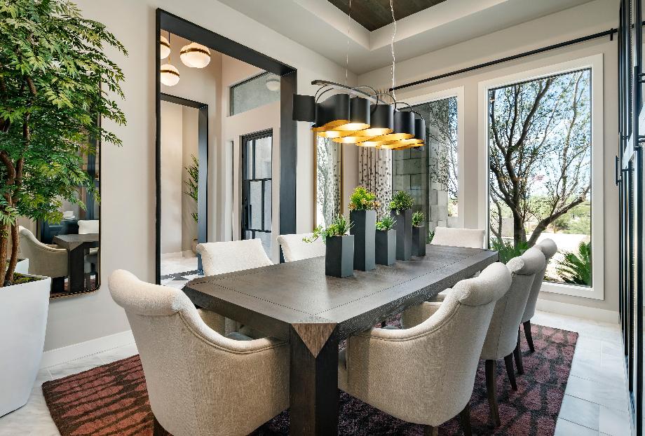 Formal dining room