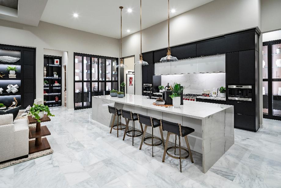Beautiful gourmet kitchen