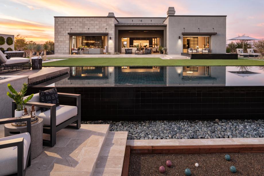 Seamless indoor/Outdoor living spaces
