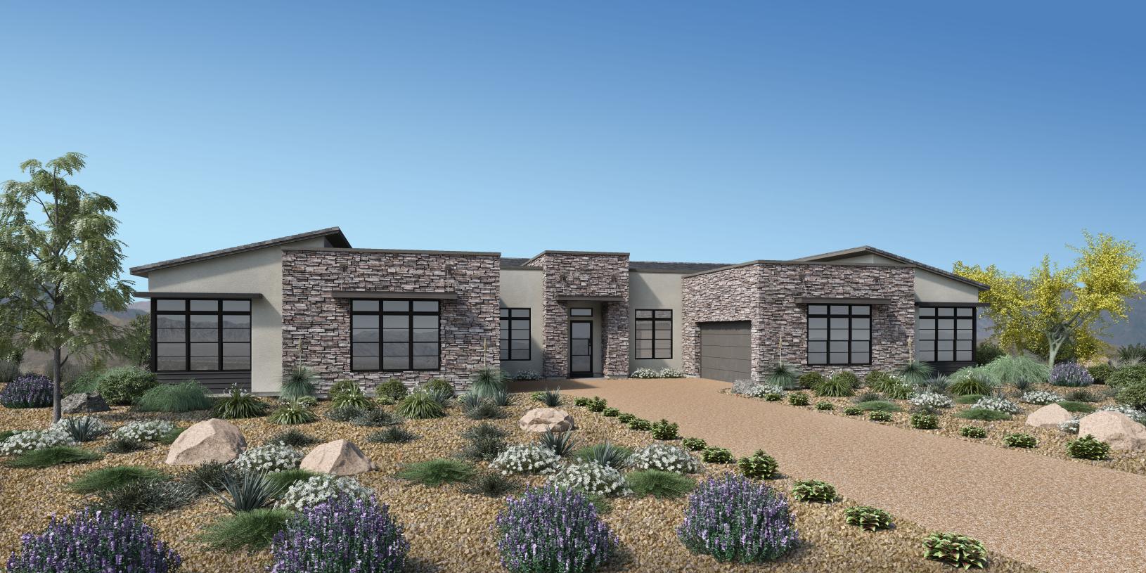 Sereno Canyon Estate Collection The Sunburst Home Design