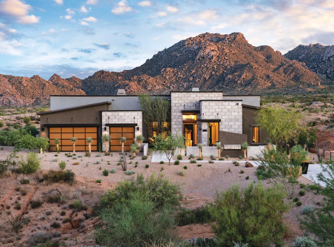 Sereno Canyon - Estate Collection | The Desert Willow Home Design