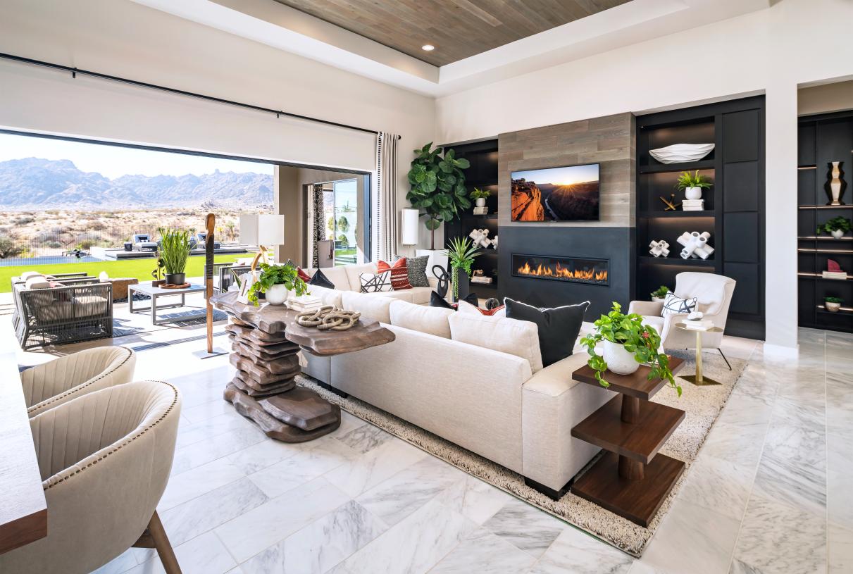 Sereno Canyon - Estate Collection | The Desert Willow Home Design