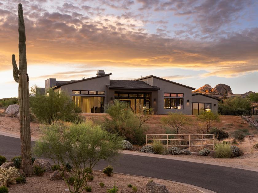 Toll Brothers - Munari Desert Contemporary